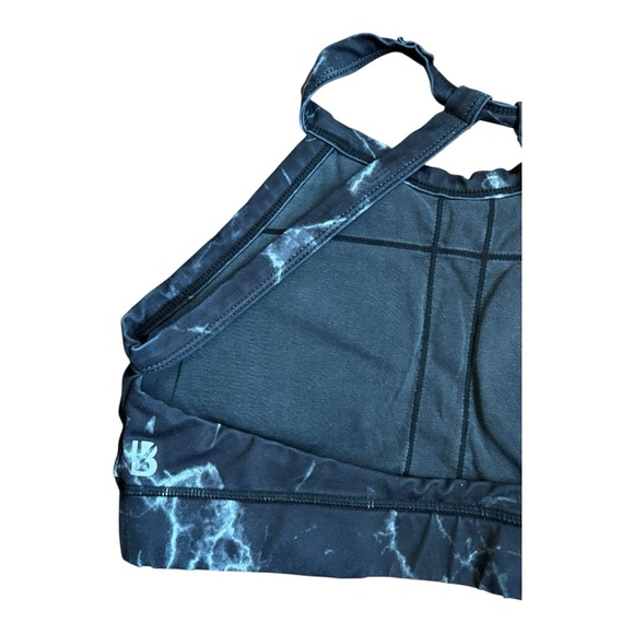 BuffBunny Marble Open Back Sports Bra XS - Picture 4 of 7
